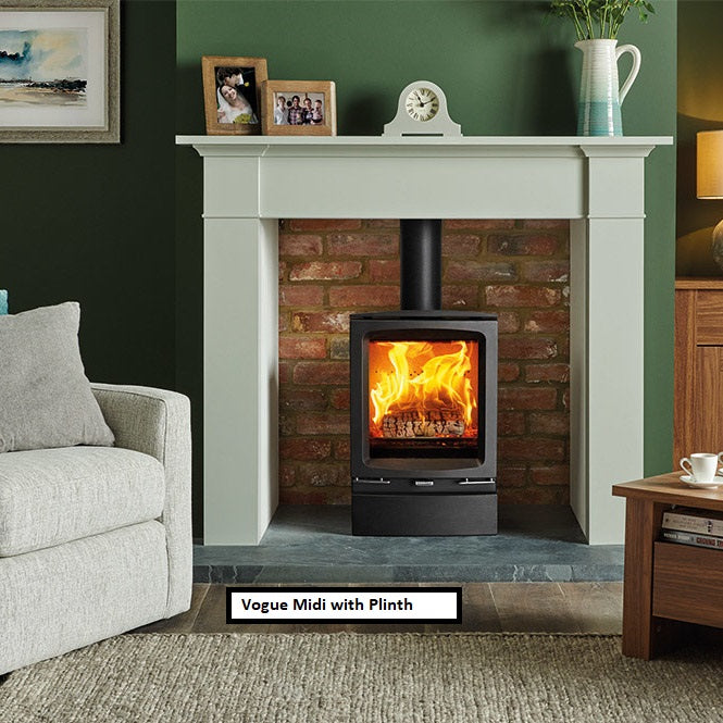 Stovax Vogue Midi Multi Fuel Stove - EcoDesign Ready
