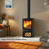 Stovax Vogue Midi Wood Burning Stove - EcoDesign Ready