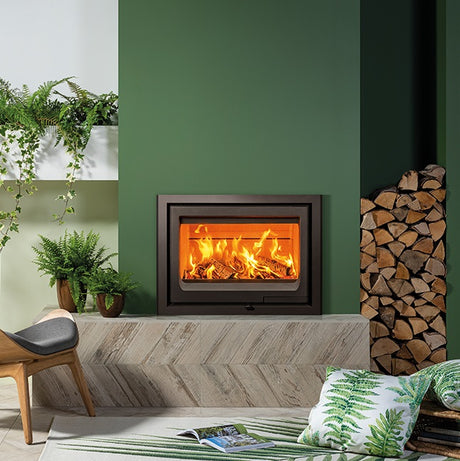 Stovax Vogue 700 Inset Wood Burning Inset Fire - Showroom Exclusive