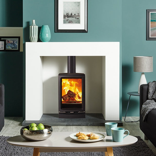 Stovax Vogue Small T Multi Fuel Stove - EcoDesign Ready