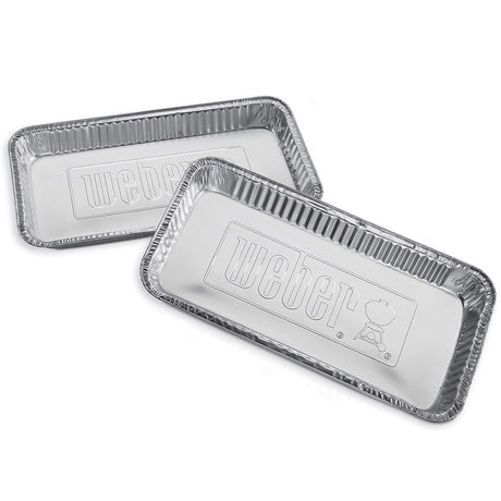 Weber Drip Pans - 5 Pack