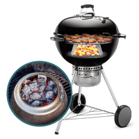 Weber Charcoal Heat Controller - For 57cm Charcoal Barbecues