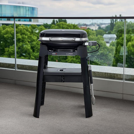 Weber Lumin Electric Barbecue with Stand