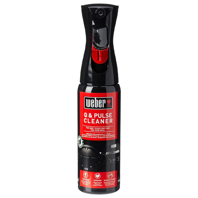 Weber Q & Pulse Cleaner