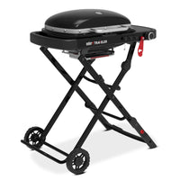 Weber Traveler Compact Portable Gas BBQ Grill