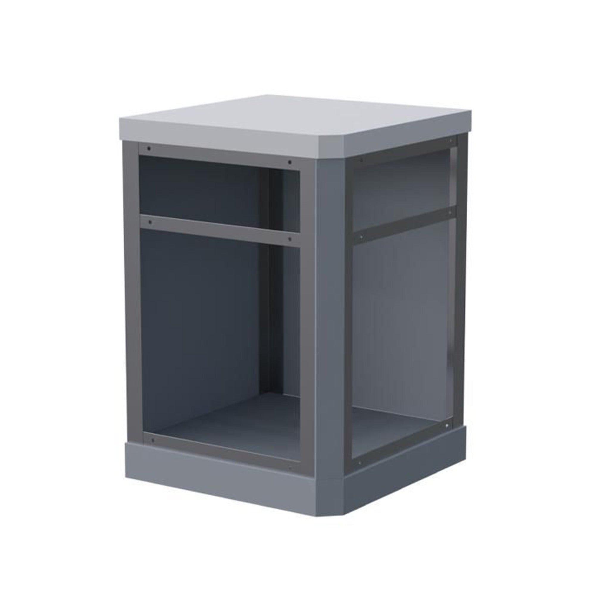 Whistler Fairford 90 Degree Corner Unit - Grey