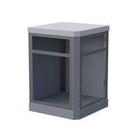 Whistler Fairford 90 Degree Corner Unit - Grey