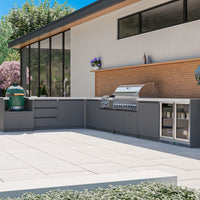 Whistler Fairford 90 Degree Corner Unit - Grey