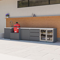 Whistler Fairford Ceramic Egg Unit - Grey