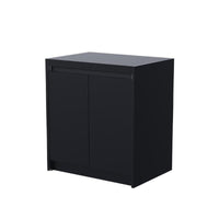 Whistler Fairford Double Door Unit - Black