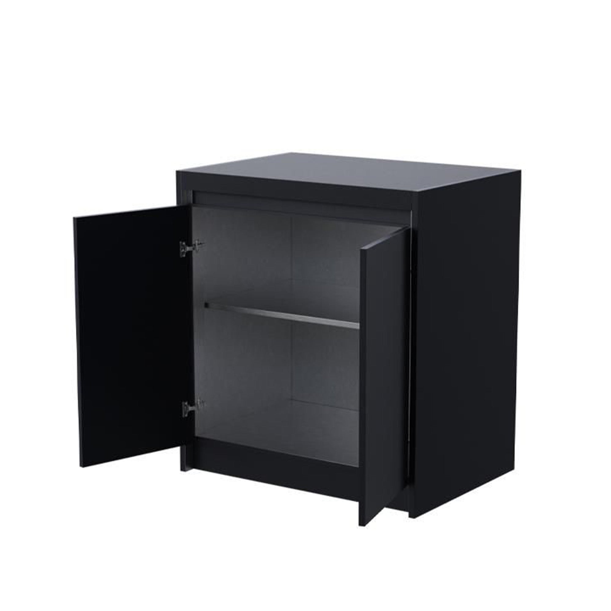 Whistler Fairford Double Door Unit - Black