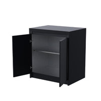 Whistler Fairford Double Door Unit - Black
