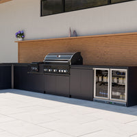 Whistler Fairford Double Door Unit - Black