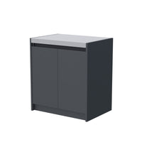 Whistler Fairford Double Door Unit - Grey