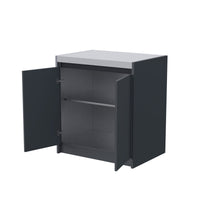 Whistler Fairford Double Door Unit - Grey