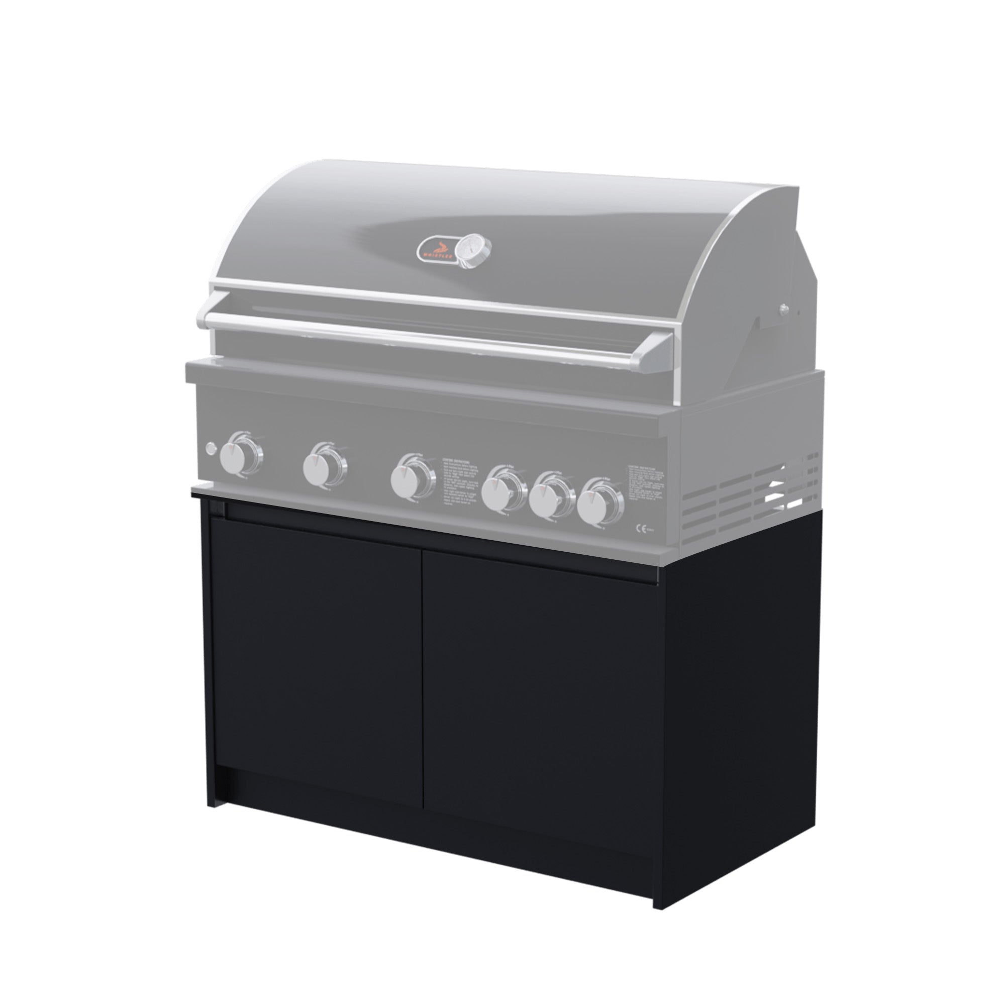 Whistler Fairford BBQ Housing Unit - Black
