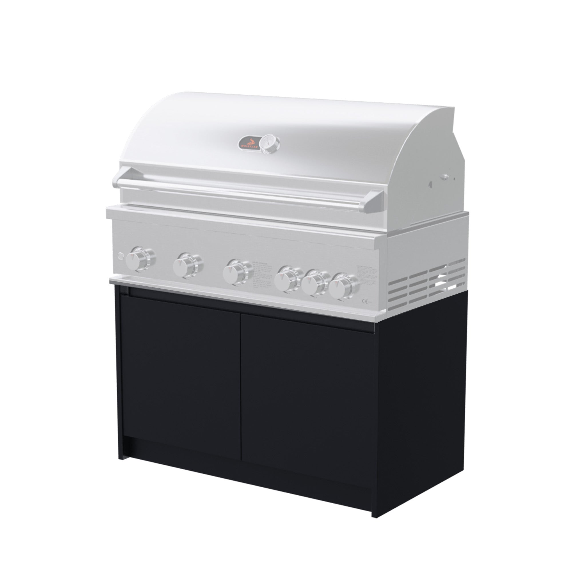 Whistler Fairford BBQ Housing Unit - Black