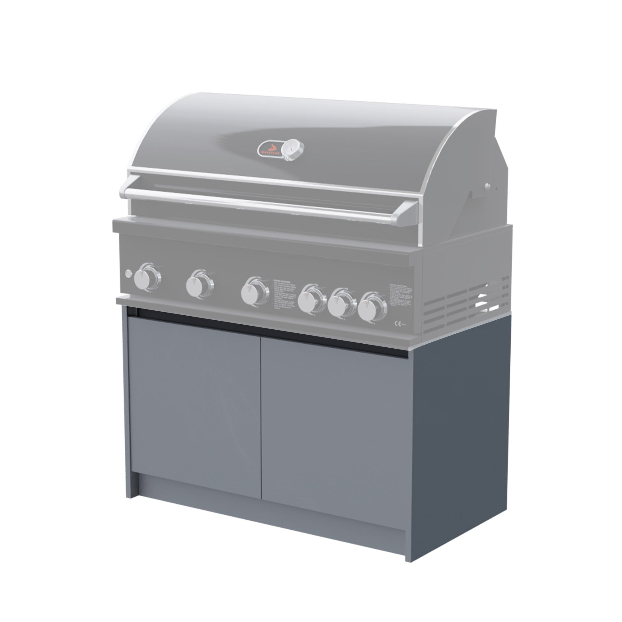 Whistler Fairford BBQ Housing Unit - Grey