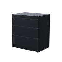 Whistler Fairford Triple Drawer Unit - Black