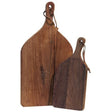Kadai Set of Two Teak Chopping Boards