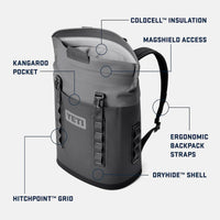 Yeti Hopper M12 Backpack Cooler -Available in Various Colours