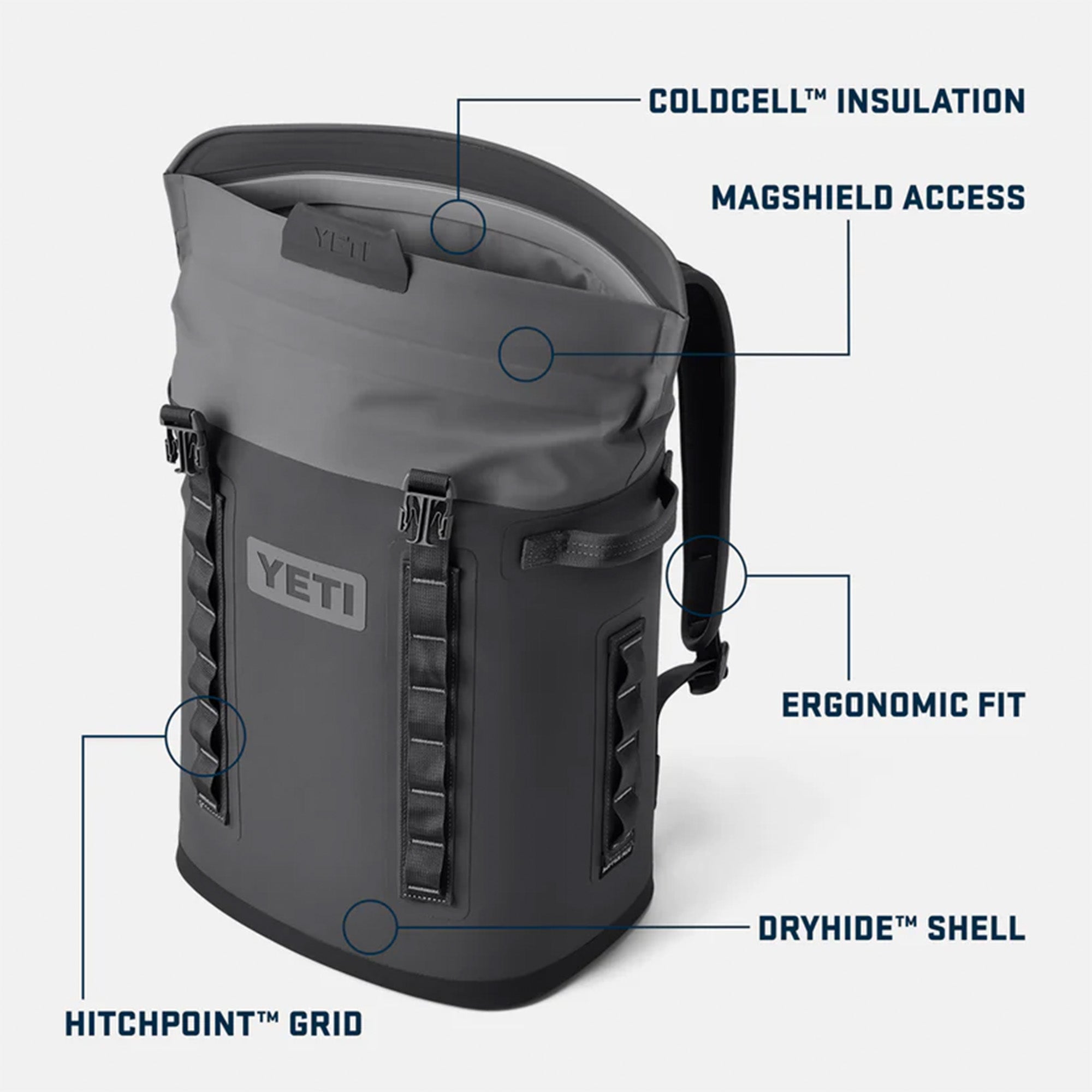 Yeti Hopper M20 Backpack Cooler - Available In Various Colours