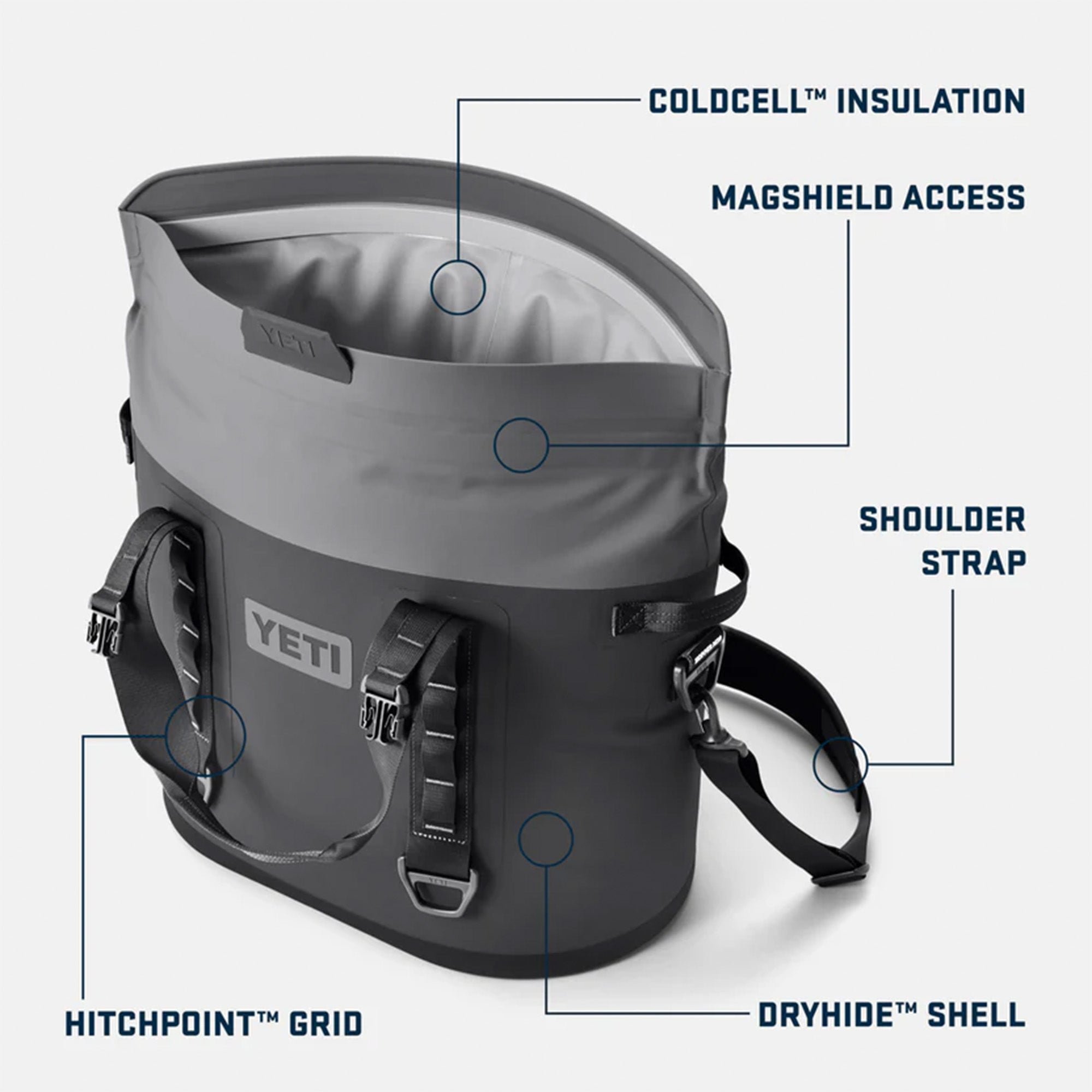 Yeti Hopper M30 Cool Bag - Available In Various Colours