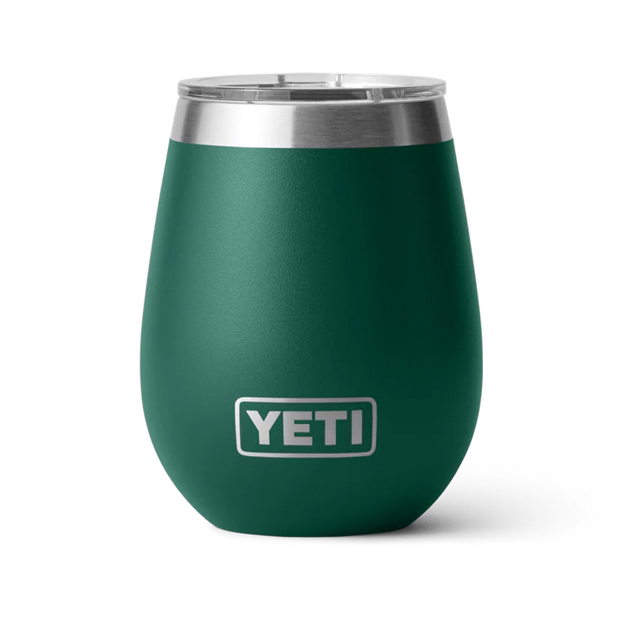 Yeti Rambler 10oz (296ml) Wine Tumbler 2.0 - Black Forest Green Limited Edition Colour