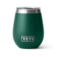 Yeti Rambler 10oz (296ml) Wine Tumbler 2.0 - Black Forest Green Limited Edition Colour