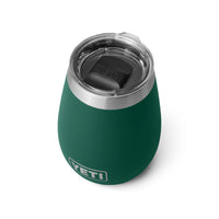 Yeti Rambler 10oz (296ml) Wine Tumbler 2.0 - Black Forest Green Limited Edition Colour