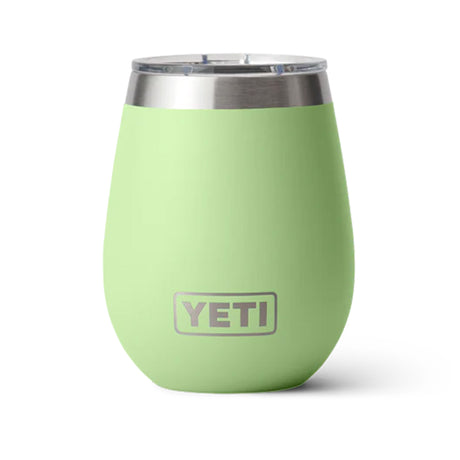 Yeti Rambler 10oz (296ml) Wine Tumbler - Key Lime Limited Edition Colour