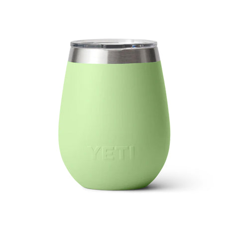 Yeti Rambler 10oz (296ml) Wine Tumbler - Key Lime Limited Edition Colour