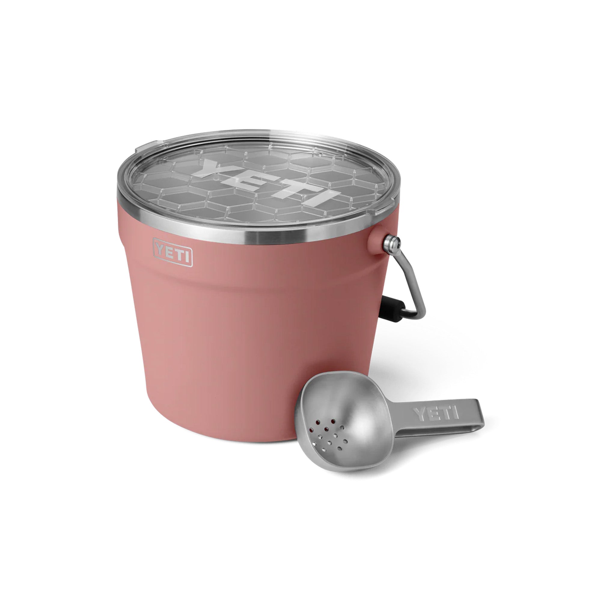 Yeti Rambler 7.6ltr Beverage Bucket - Sandstone Pink Limited Edition Colour