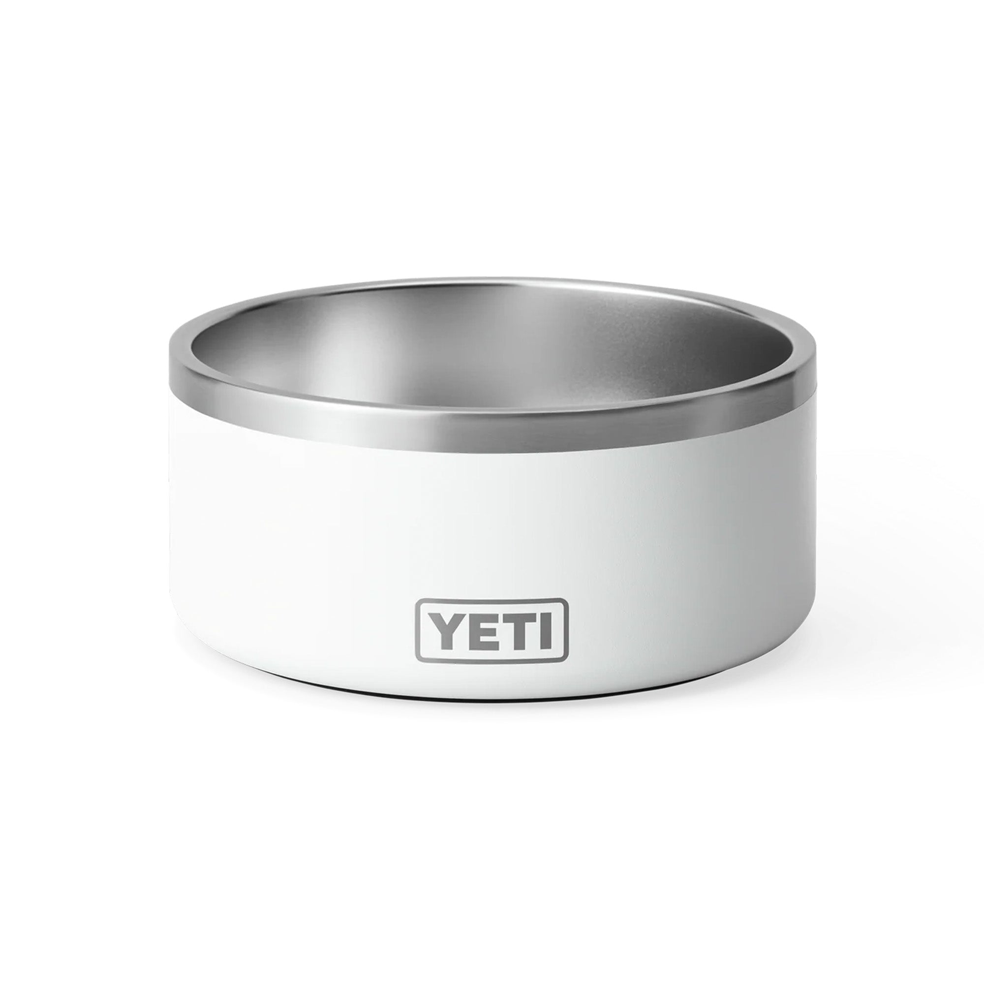 Yeti Boomer 8 Dog Bowl - White