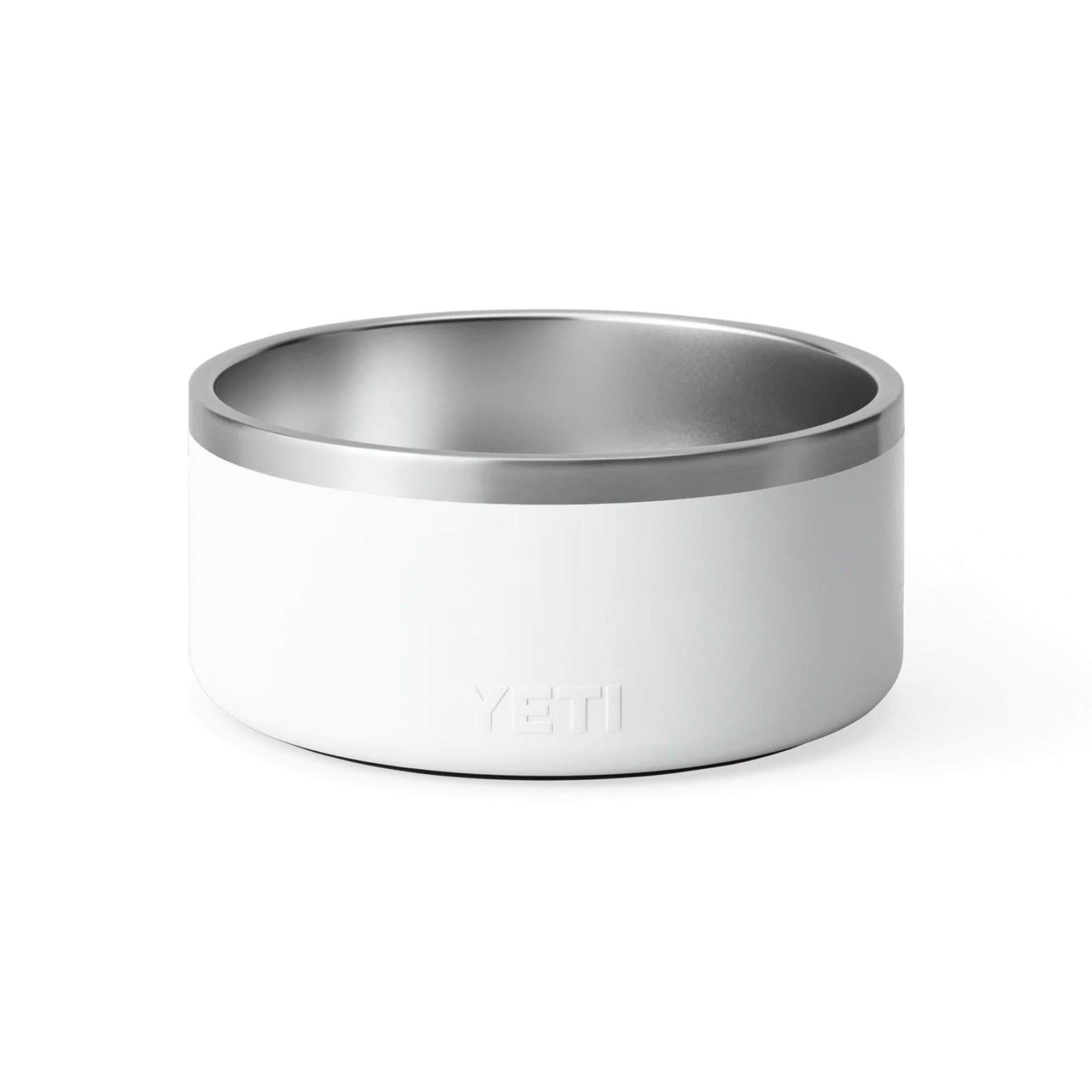 Yeti Boomer 8 Dog Bowl - White