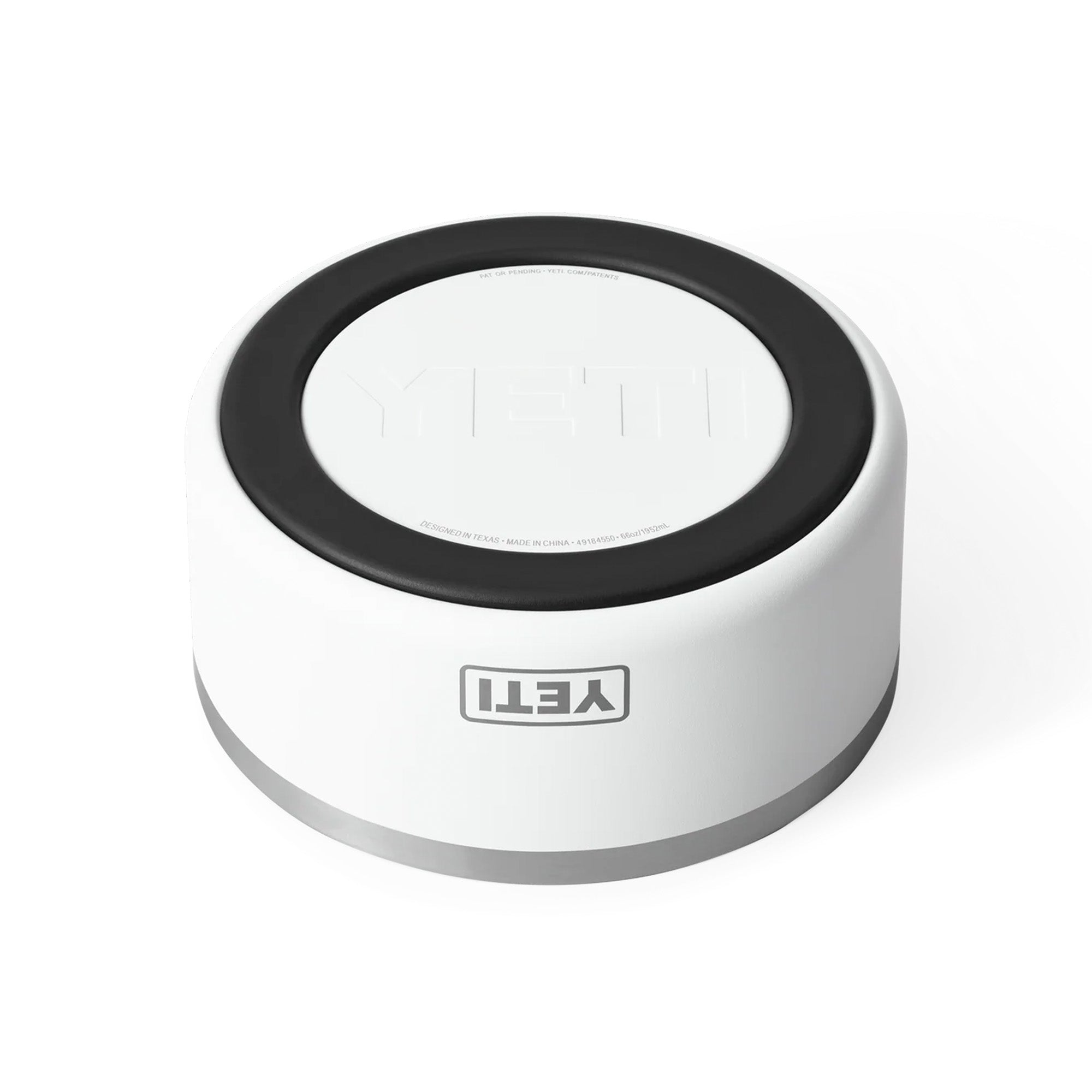 Yeti Boomer 8 Dog Bowl - White