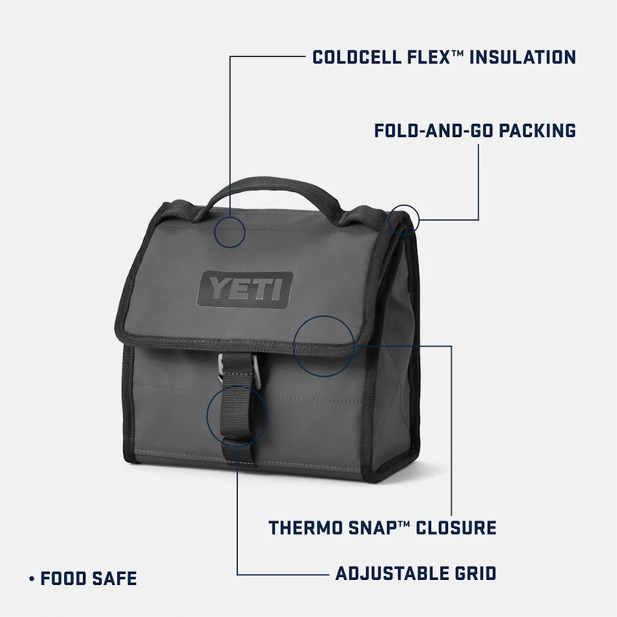 Yeti DayTrip Lunch Bag - Available In Various Colours