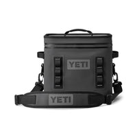 Yeti Hopper Flip Cool Bag Charcoal - Available In 2 Sizes