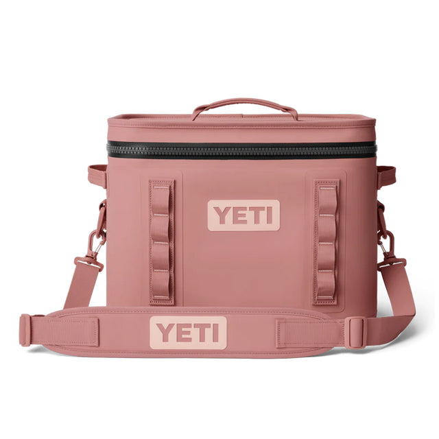 Yeti Hopper Flip Cooler 18 - Sandstone Pink Limited Edition Colour