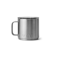 Yeti Rambler 14oz (414ml) Mug - Stainless Steel - Includes MagSlider Lid
