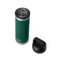 Yeti Rambler 18oz (532ml) Bottle with Chug Cap - Black Forest Green Limited Edition Colour