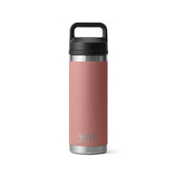 Yeti Rambler 18oz (532ml) Bottle with Chug Cap 2.0 - Sandstone Pink Limited Edition Colour