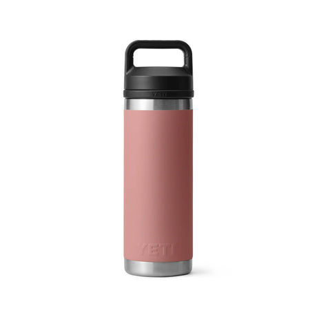 Yeti Rambler 18oz (532ml) Bottle with Chug Cap 2.0 - Sandstone Pink Limited Edition Colour