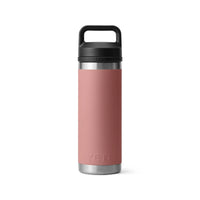 Yeti Rambler 18oz (532ml) Bottle with Chug Cap 2.0 - Sandstone Pink Limited Edition Colour