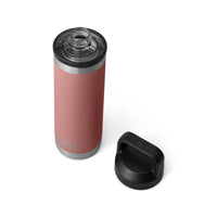 Yeti Rambler 18oz (532ml) Bottle with Chug Cap 2.0 - Sandstone Pink Limited Edition Colour