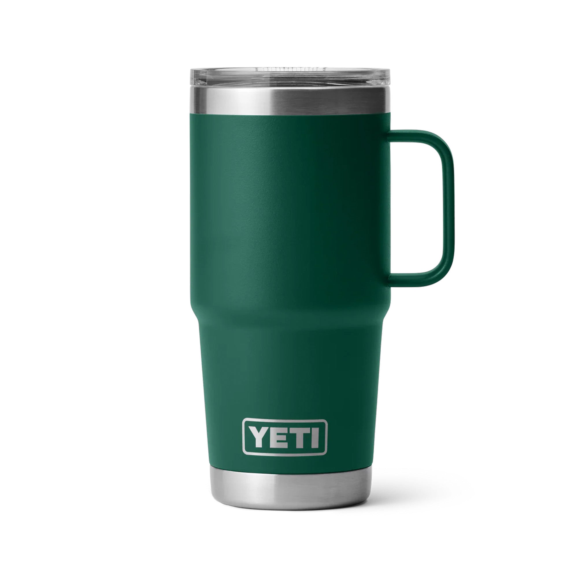 Yeti Rambler 20oz (591ml) Travel Mug - Black Forest Green Limited Edition Colour