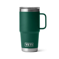 Yeti Rambler 20oz (591ml) Travel Mug - Black Forest Green Limited Edition Colour