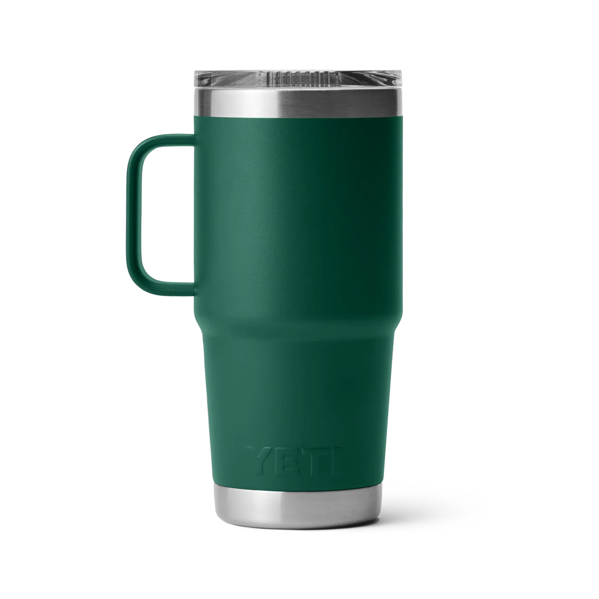 Yeti Rambler 20oz (591ml) Travel Mug - Black Forest Green Limited Edition Colour