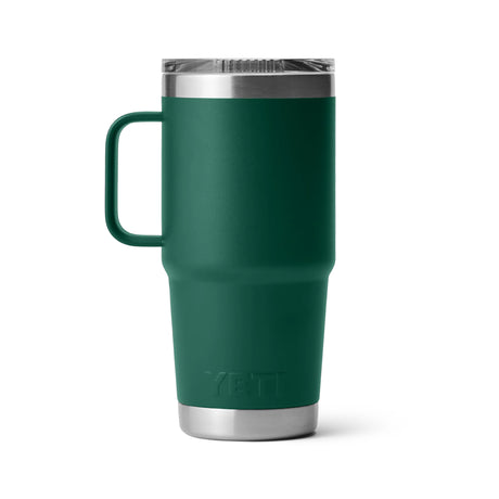 Yeti Rambler 20oz (591ml) Travel Mug - Black Forest Green Limited Edition Colour