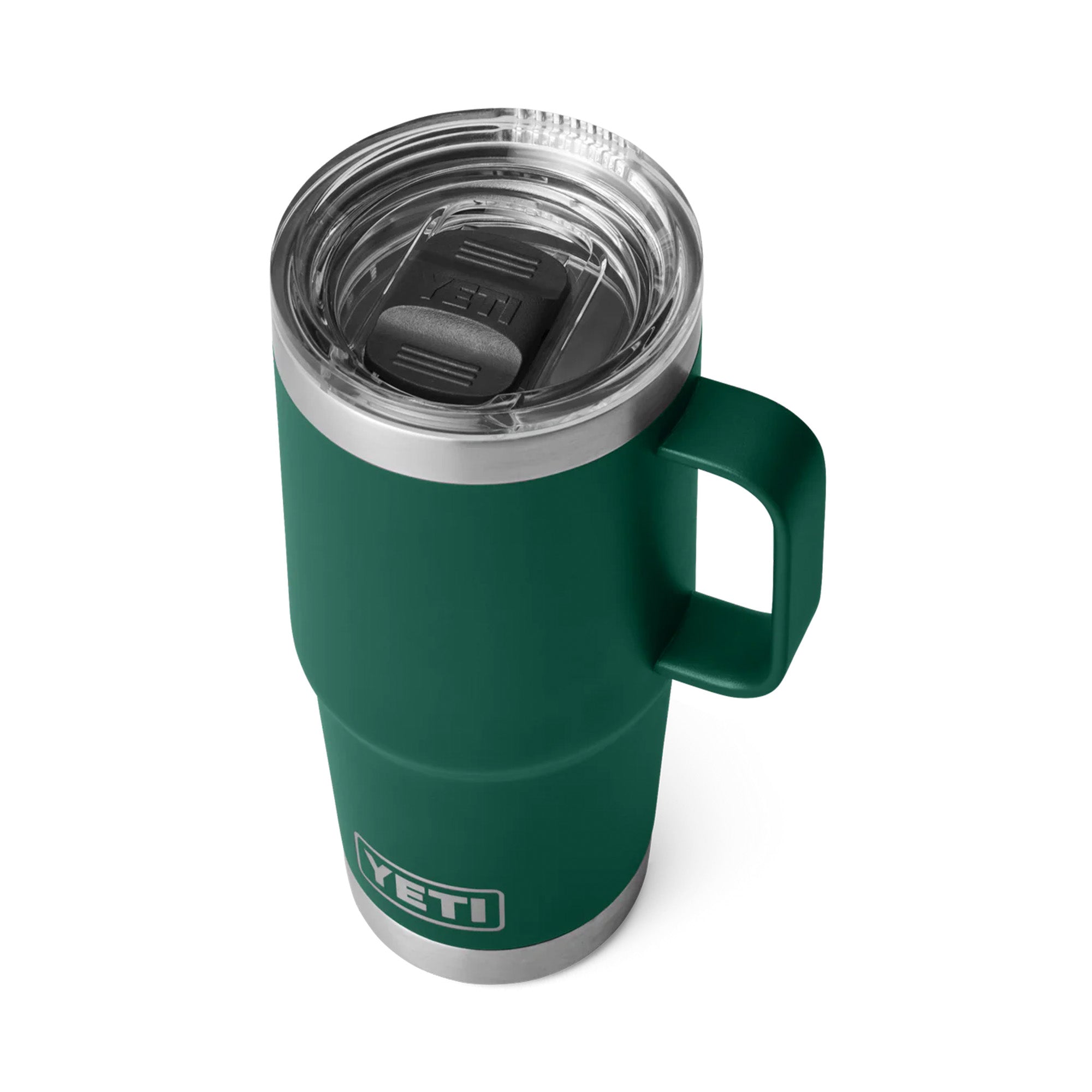 Yeti Rambler 20oz (591ml) Travel Mug - Black Forest Green Limited Edition Colour